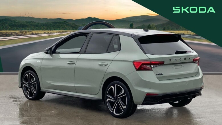 Skoda Fabia 1.0 TSI 116 Monte Carlo Edition 5dr DSG Petrol Hatchback